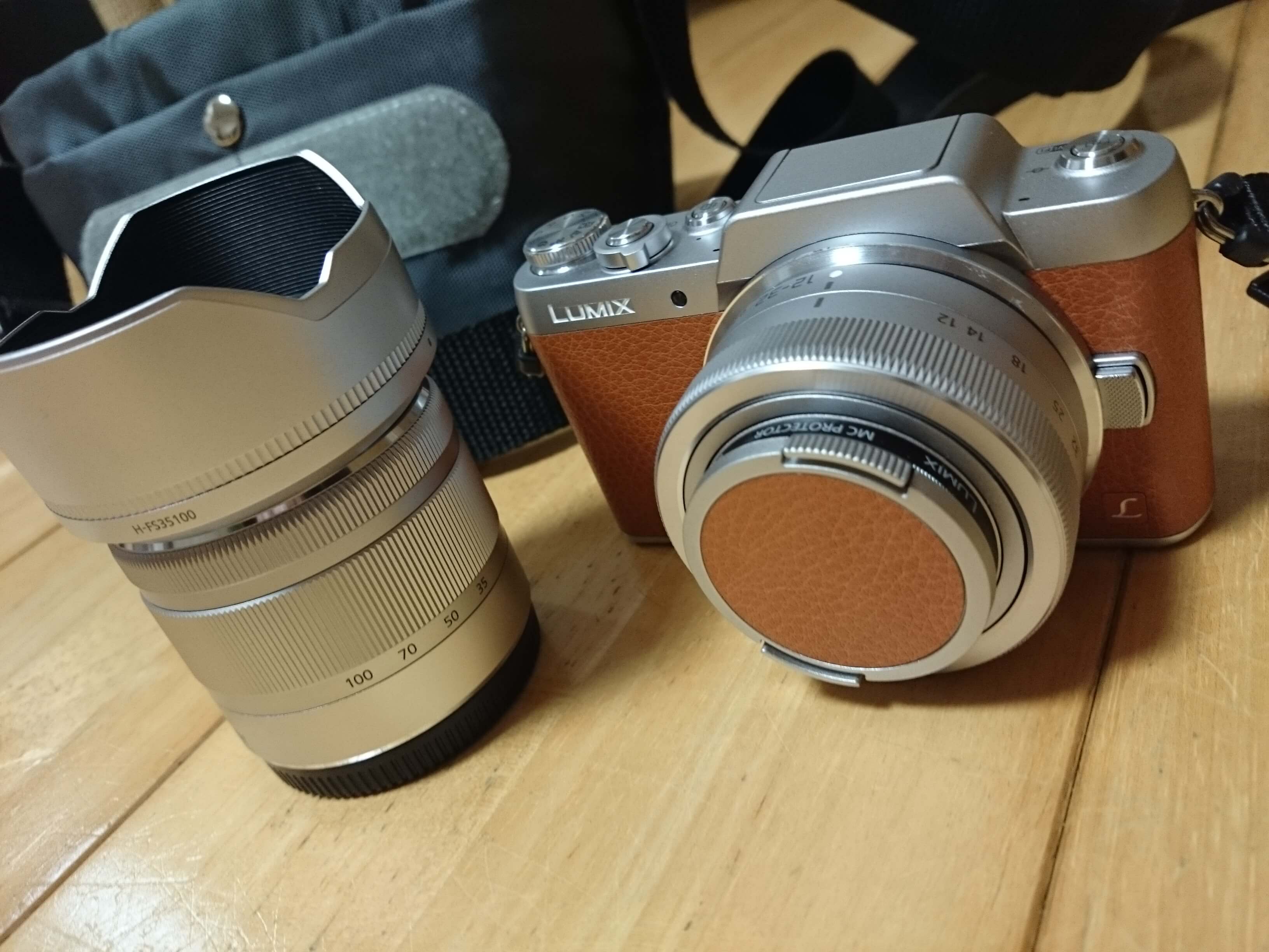カメラ デジタルカメラ 初心者の私が初めてミラーレス一眼カメラ（Panasonic LUMIX DMC-GF7 