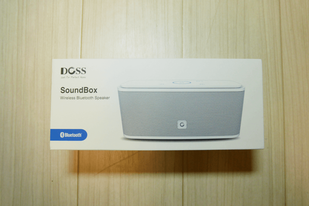 DOSS SoundBox bluetoothスピーカーは音質も使い勝手も優秀なポータブルスピーカー！ - HYZ STUDIO  BLOG（ハイズスタジオブログ）