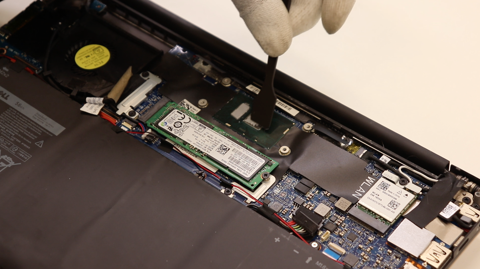 Dell Xps13 9350 Cpuの熱暴走に効果絶大 Cpuグリス塗り替え方法 Hyz Studio Blog ハイズスタジオブログ
